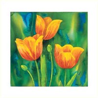 Composizione di Tulipani Fine Art Print
