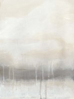 Horizon Strata I Framed Print