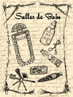 Bath Femme I Fine Art Print