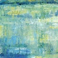 Water Reflection I Framed Print