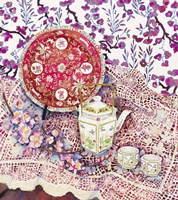 Tea Time Fine Art Print