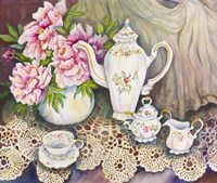 Tea Time Fine Art Print