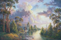 After the Rain - Kangaroo Valley Fine Art Print