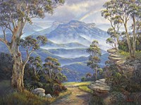 After the Storm - Mt. Solitary Fine Art Print