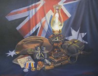 An Anzac Remembered Fine Art Print