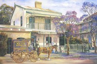 Doing The Rounds Fine Art Print