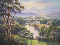 After The Rain - Morpeth Fine Art Print