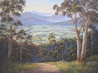 Afternoon Light - Mt. Beauty Fine Art Print