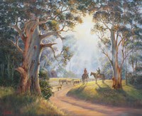 An Early Start 1 Fine Art Print