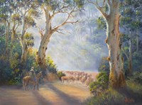 An Early Start 2 Fine Art Print