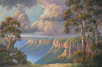 Approaching Storm - Katoomba Fine Art Print