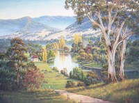 Autumn Reflections - Lacmalac Fine Art Print