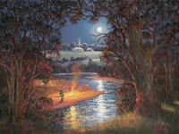 Camping Out Fine Art Print