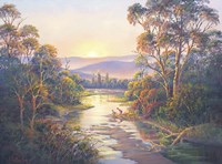 Close Of Day - Paterson Fine Art Print