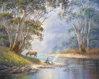 Early Morning - Cuppa Fine Art Print