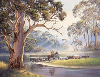 Early Morning - Vacy Fine Art Print