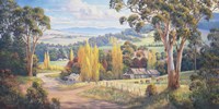 Gilmore Valley Gold Fine Art Print