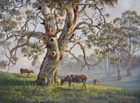 Gresford Gum 2 Fine Art Print