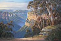 Last Light - Blackheath Fine Art Print