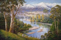 Murray Valley Campers Fine Art Print