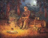 Old Mates 2 Fine Art Print