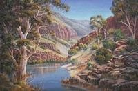 Ormiston Gorge Fine Art Print
