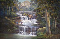 Queen's Cascades Fine Art Print