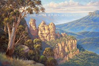 Three Sisters - Katoomba Fine Art Print