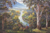 Tumut Atmospherics Fine Art Print