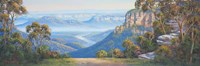 Upper Reaches Of The Warragamba Fine Art Print
