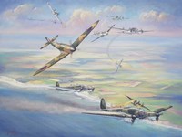 Battle Of Britain Framed Print