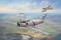 First Flight - Temora Framed Print