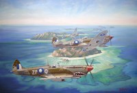 Shark Attack Fine Art Print