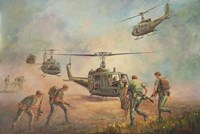 We Gotta Get Out Of This Place Fine Art Print