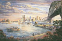 A Sydney Farewell Fine Art Print