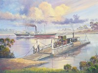 Advent Of Steam Fine Art Print