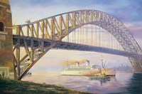 Days Of Steam Fine Art Print