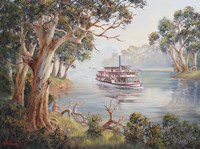 Queen Of The Murray Fine Art Print