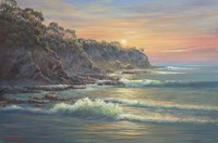 South Coast Sunrise Fine Art Print