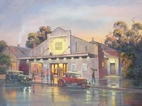 A Night At The Movies Fine Art Print