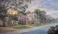 Close Of Day - Gundaroo Fine Art Print