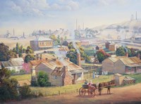 Days Of Gold Fine Art Print