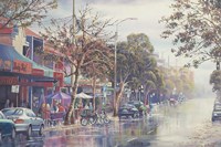 Long Lunch - Darby St. Fine Art Print