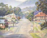 Main St. Paterson Fine Art Print