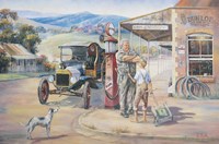 Running Repairs Fine Art Print