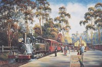 All Aboard Fine Art Print