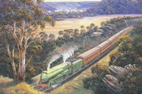 Approaching Cowan Bank Fine Art Print