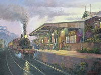 Day's End - Morpeth Fine Art Print