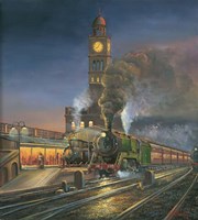 Night Train Fine Art Print