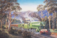 Western Endeavour Fine Art Print